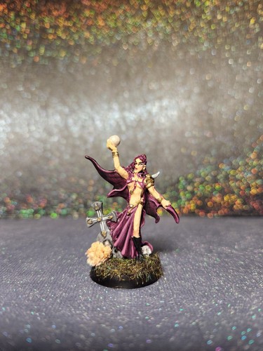 Miniatura vampiro femminile - miniatura,