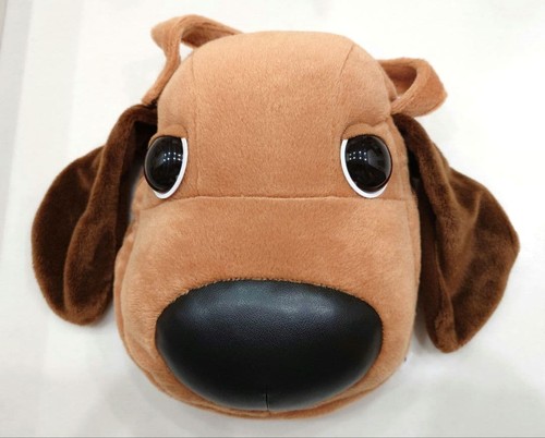 The dog custodia peluche - custodia,