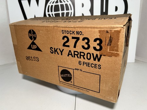 Shogun warriors sky arrow - sky, popy