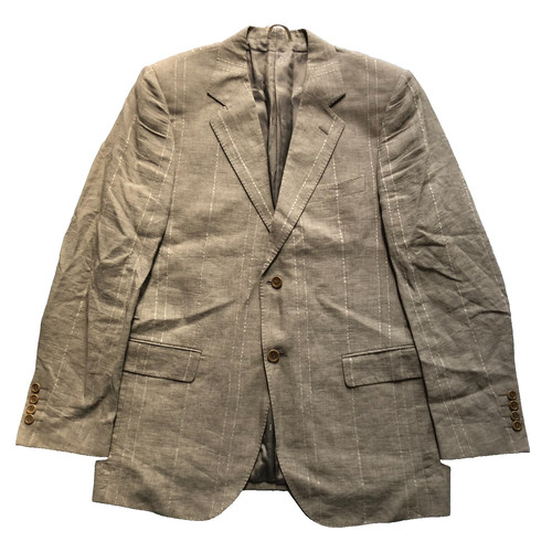 Blazer messori lino righe - blazer,