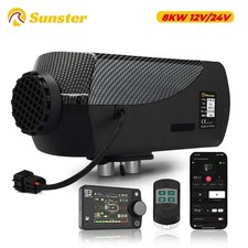 Sunster 12V 24V 8KW Aria