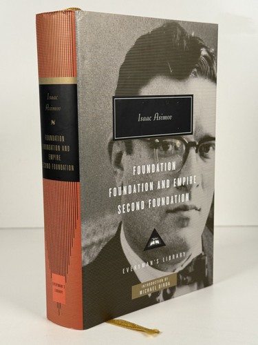 Foundation trilogy isaac - foundation,