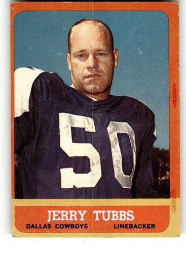 1963 topps jerry - topps, tubbs
