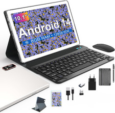Android 14 Tablet 10 Pollici