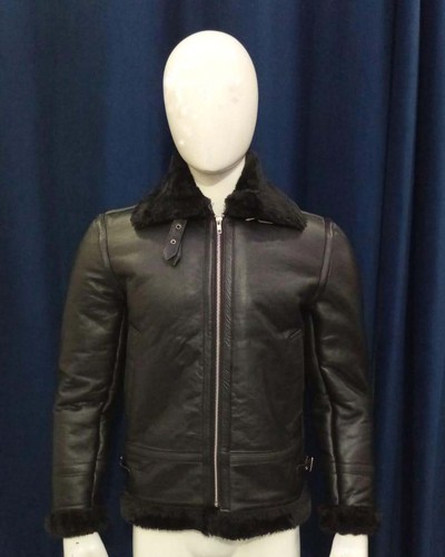Giacca uomo pelle - , nera