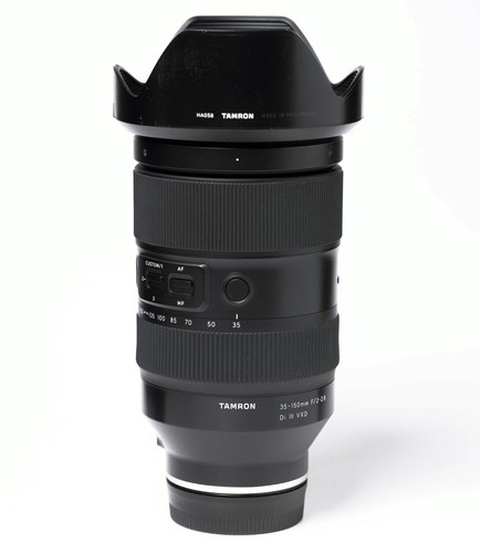 Tamron 150 2 8 - 35-150, f/2-2.8
