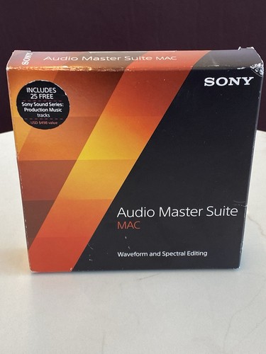 Sony audio master - audio, suite