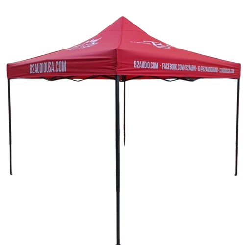 Tenda baldacchino rossa - baldacchino,