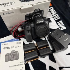 Corpo Canon EOS 6D Mark II con