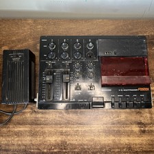 Fostex X-15 Multitracker Cassette Deck Lettore Nastro e Adattatore AC 8070 - Leggi Desc