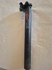 Cannondale Fire Reggisella Alluminio nero 27.2 bici da corsa retrò vintage 