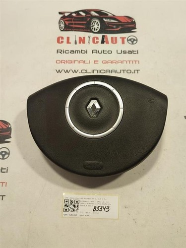 Airbag volante per renault - airbag,