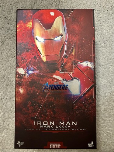 Hot toys mms528 iron - toys, mark