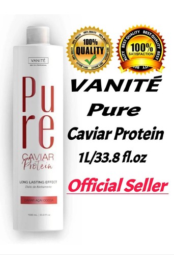 Vanité pure caviar - caviar, protein