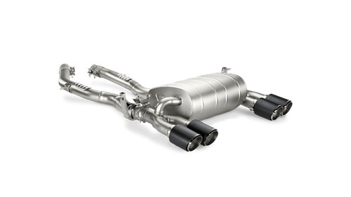 Silenziatore akrapovic slip - akrapovic, slip-on