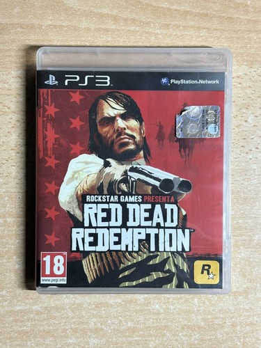 Red dead redemption - red,