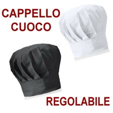CAPPELLO DA CUCINA PER CHEF