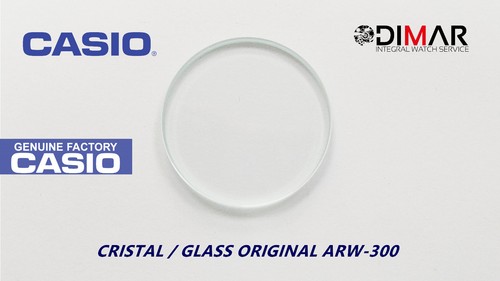 Vintage glass casio arw - vintage,