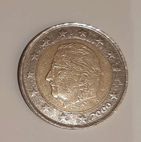 Moneta belgio euro - 2,