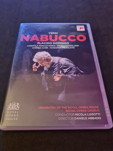 Nabucco verdi dvd disco - verdi, dvd.