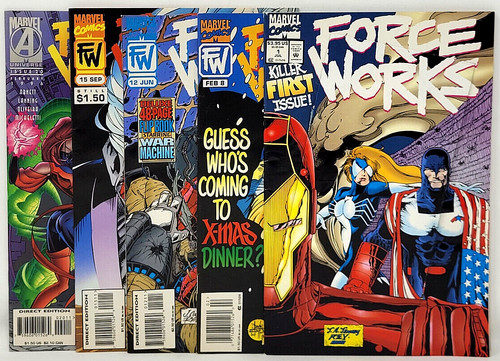 Marvel force works pop - 1, pop-up