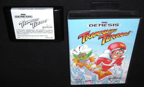 Trampolino terrore sega - trampolino, (sega