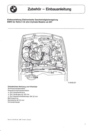 Bmw e30 eba istruzioni - eba,