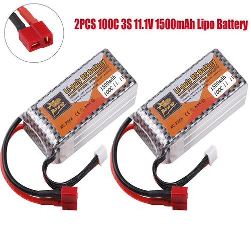 2pack 1v 1500mah - 3s, 11.1v