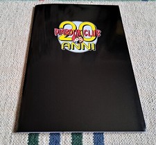 DIABOLIK CLUB 20 ANNI DEL CLUB PORTFOLIO NUMERATO CON 8 STAMPE