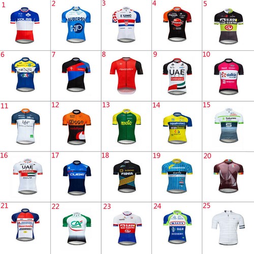 Maglia ciclismo squadra - , uomo
