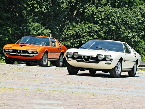 Alfa romeo montreal anno 1970 - alfa,