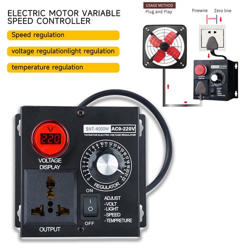 Regolatore velocità variabile - regolatore,