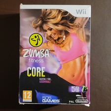 Zumba Fitness Core Con Fascia Nintendo Wii Pal Ita