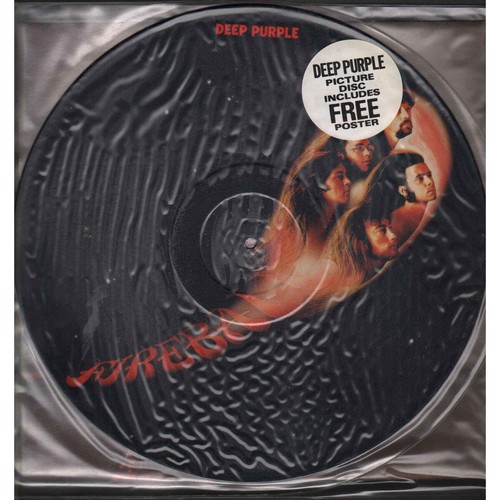 Deep purple vinile picture - vinile,