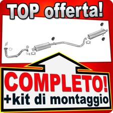 Scarico completo per peugeot - completo,