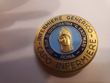 distintivo a smalto  capo