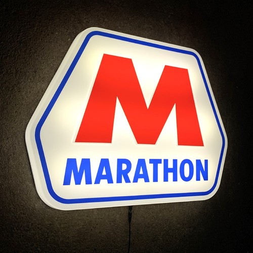 Marathon gasoline led - marathon,