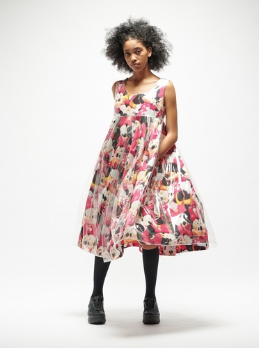 Abito midi donna comme - abito,