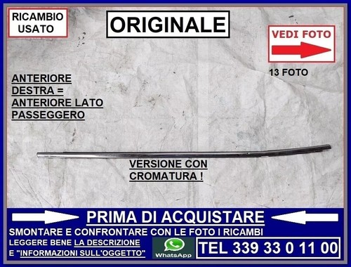 Modanatura guarnizione cromata - guarnizione,
