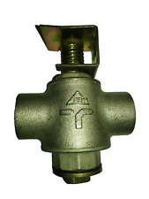 VALVOLA DI ZONA RBM SERIE 112 A 2 VIE 3/4'' MOTORIZZABILE - Normalmente Chiusa