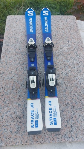Sci junior salomon race - salomon, 110