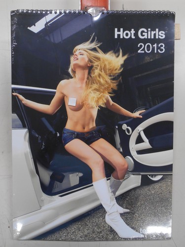 Calendario hot girls 2013 - hot,