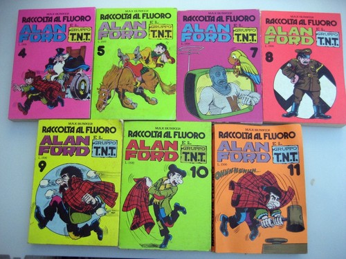 Alan ford raccolte fluoro - raccolte,