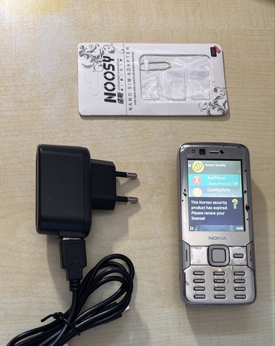 Nokia n82 argento senza - nokia,