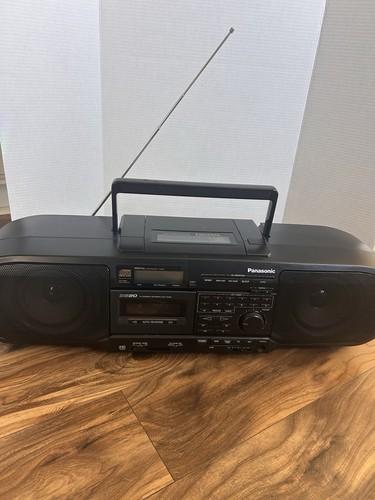 Panasonic ds20 cassetta cd - panasonic, rx-ds20