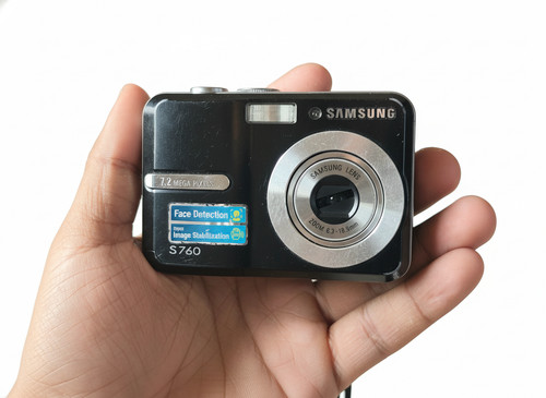 Samsung s760 megapixel - samsung, 7,2