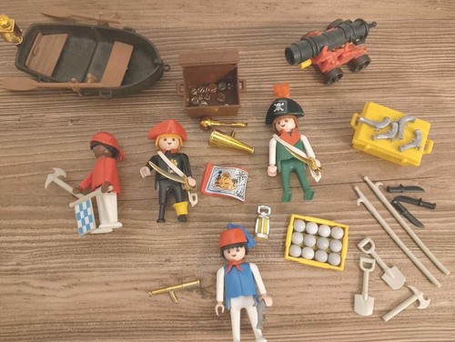 Playmobil set pirati - set,