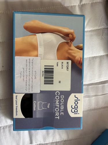 Top sloggi doppio comfort - top,