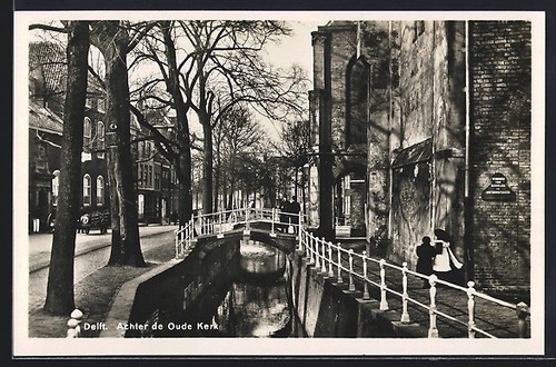 Cartolina delft achter de - achter,