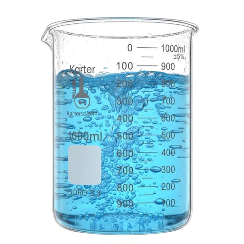 Bicchiere laboratorio 1000 - bicchiere,